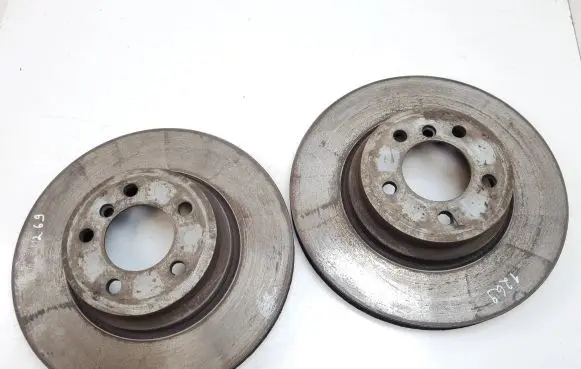 Front brake disc