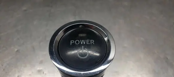 Toyota Prius (XW30) Engine start stop button switch ETC093LPD0168 018N9730344