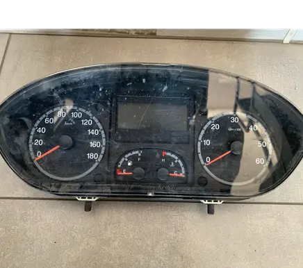 Fiat Ducato Speedometer (instrument cluster) 1370983080 92170 503010230101
