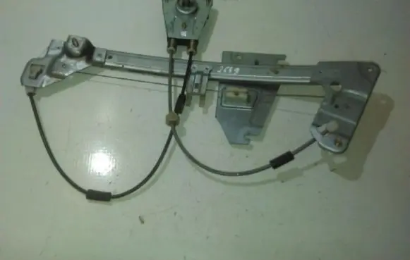 Mazda 323 Front door window regulator with motor 