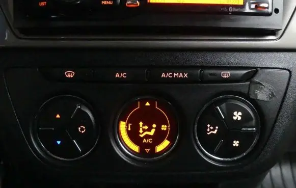 Citroen C-Elysée Climate control/heater control trim 96746550XT IMPRK946495