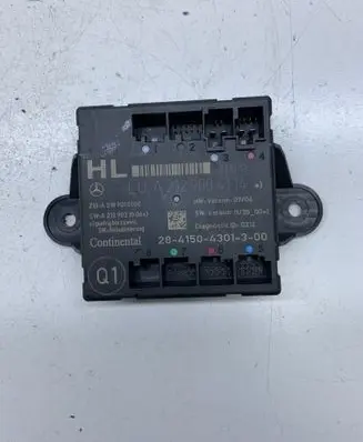 Mercedes-Benz E W212 Door control unit/module A2129004114 A2189010100 A2129021006