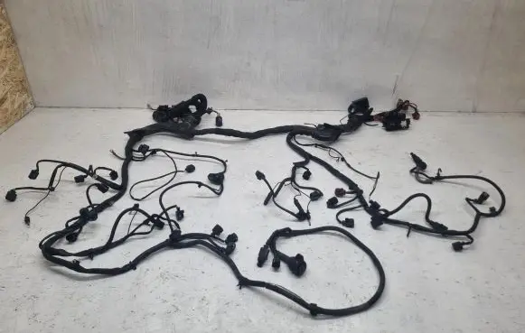Audi A6 S6 C6 4F Engine installation wiring loom 4F0971871A