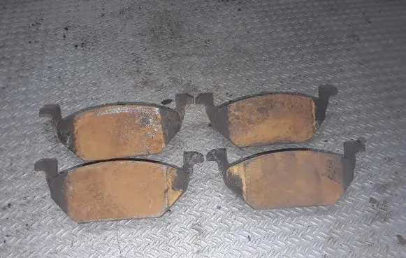 Renault Scenic RX Brake pads (front) 