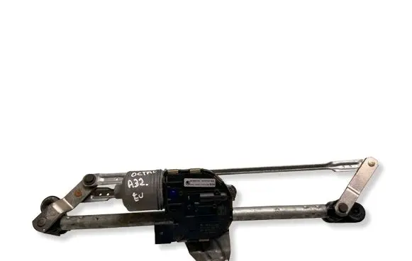 Skoda Octavia Mk3 (5E) Front wiper linkage and motor 5E1955119 5E1955023A