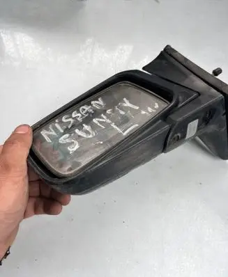 Nissan Sunny Coupe wind mirror (mechanical) E402402 8087ARAN