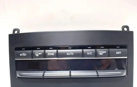 Mercedes-Benz E W212 Air conditioner control unit module 