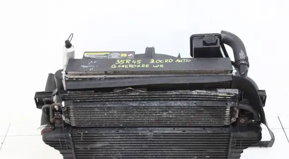 Jeep Grand Cherokee (WK) Radiator set 