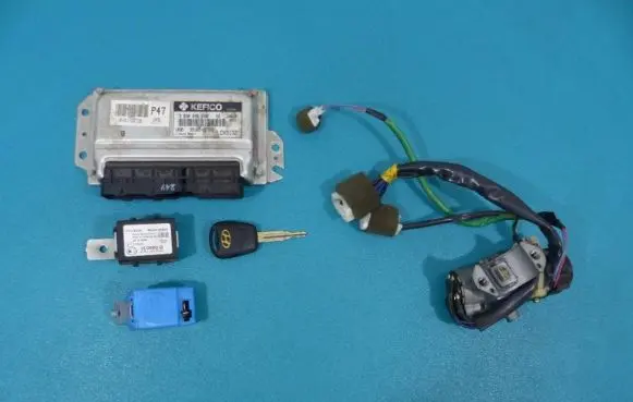 Hyundai Accent Engine control unit/module ECU 39109-22725 IMPRK817098