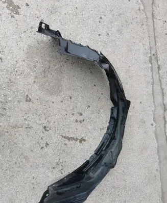 Peugeot 4007 Front wheel arch liner splash guards