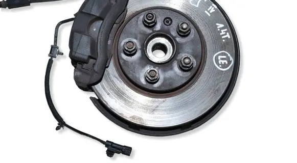 Opel Astra J Front wheel hub spindle knuckle 