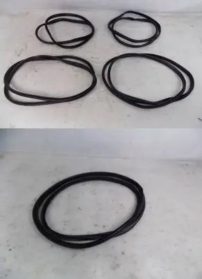 KIA Pro Cee'd III Front door rubber seal 