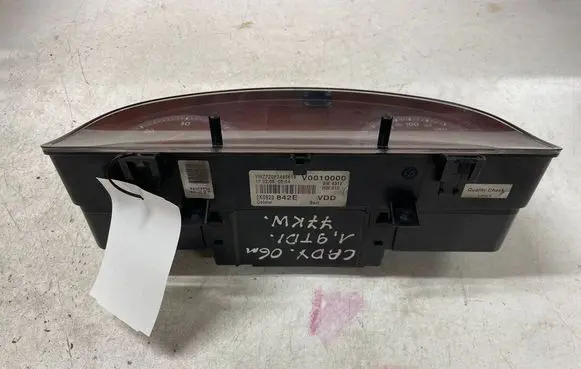Volkswagen Caddy Speedometer (instrument cluster) 2K0920842E 96019056 A2C53023102