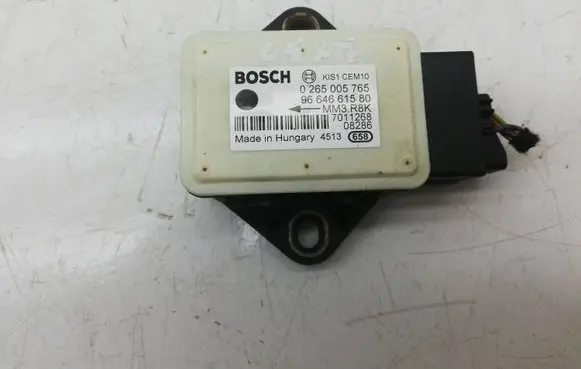 Citroen C5 ESP acceleration yaw rate sensor 0265005765 9664661580