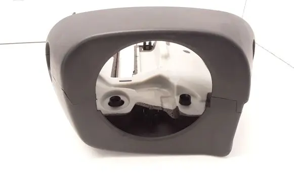 Steering wheel column trim