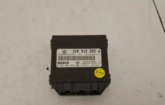 Volkswagen Golf V Parking PDC control unit/module 1K0919283A 0263004065