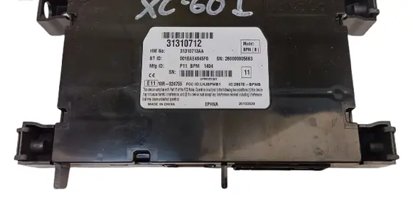 Volvo XC60 Bluetooth control unit module 6G9N19734AC