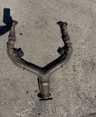 Nissan 370Z Muffler/silencer 