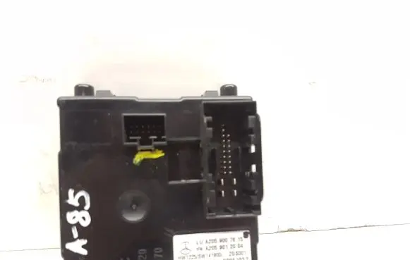 Mercedes-Benz C W205 Air conditioning/heating control unit A2059007615