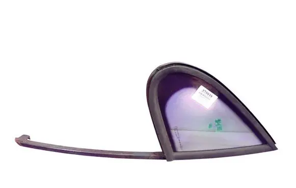 Peugeot 207 CC Front door window glass four-door 