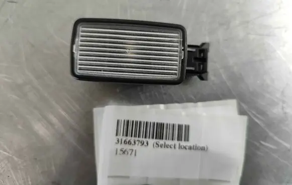 Volvo XC60 Other interior light 31663793