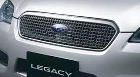 Subaru Legacy Front bumper upper radiator grill J1010AG020
