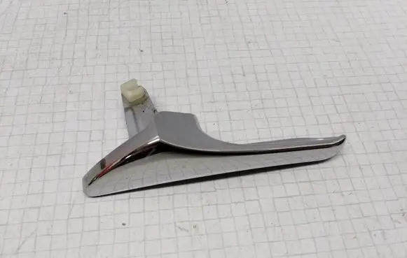 Mercedes-Benz E W211 Rear door interior handle A2117660124