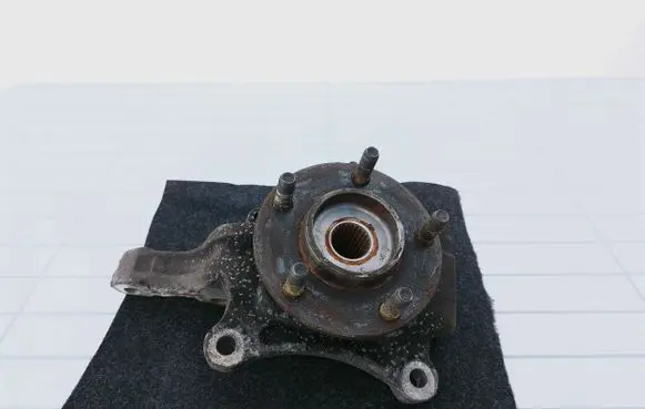Chrysler Grand Voyager IV Front wheel hub spindle knuckle 04694949