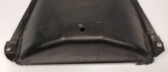 Fiat 500 Engine cover (trim)