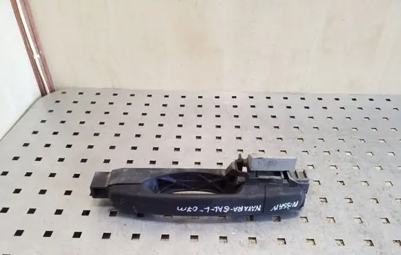 Rear door exterior handle