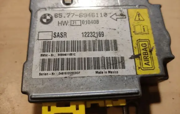 BMW 7 E65 E66 Airbag control unit/module 65776946110