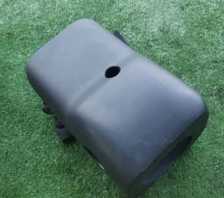 Seat Ibiza IV (6J,6P) Steering wheel column trim 6J0858559