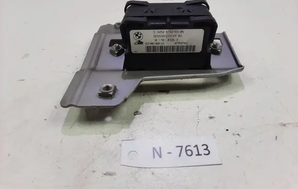 BMW 3 E90 E91 ESP acceleration yaw rate sensor 6762769