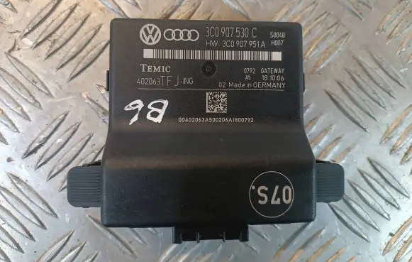 Gateway control module