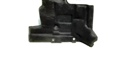 Heat shield in engine bay