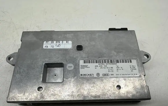 Audi A6 S6 C6 4F MMI control unit 4E0035729 4F0910729Q 047543888