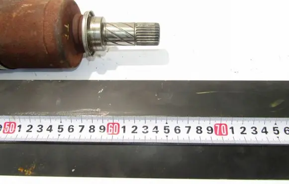 Renault Kangoo I Front driveshaft 8200407659