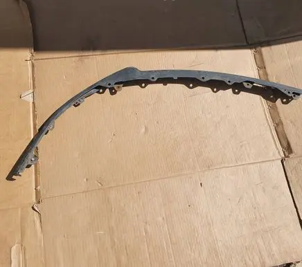 Toyota Verso Front bumper lip 760840F060
