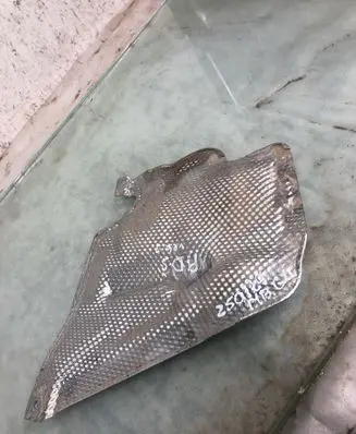 Mercedes-Benz GLC C254 Heat shield in engine bay A2548803500