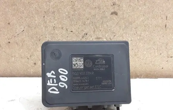 Skoda Octavia Mk3 (5E) ABS Pump 5Q0907379R 5Q0614517Q
