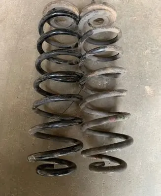 Skoda Octavia Mk2 (1Z) Rear coil spring