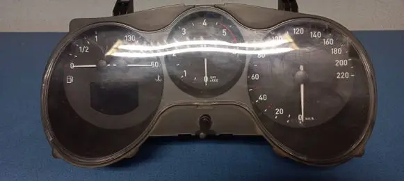 Seat Altea Speedometer (instrument cluster) 5P0920823C V0007000 SEZ7Z0F3482274