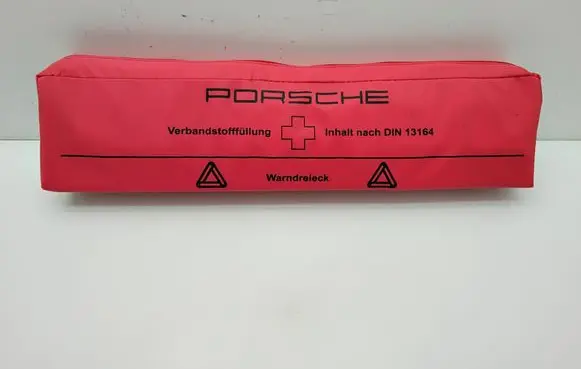 Porsche Panamera (971) Emergency warning sign 971860258 13164 97072212300