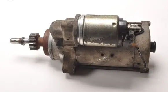 Volkswagen Touareg I Starter motor 6033AC0218