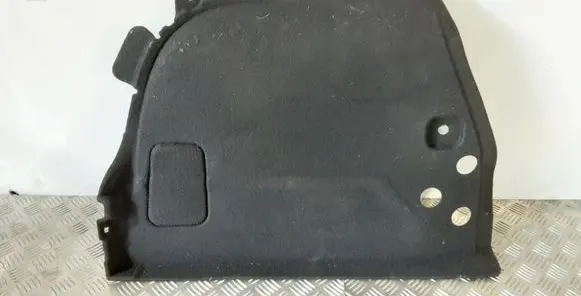 Fiat 500X Trunk/boot lower side trim panel 07356289400