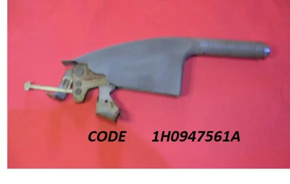 Seat Arosa Handbrake/parking brake lever assembly 1H0947561A