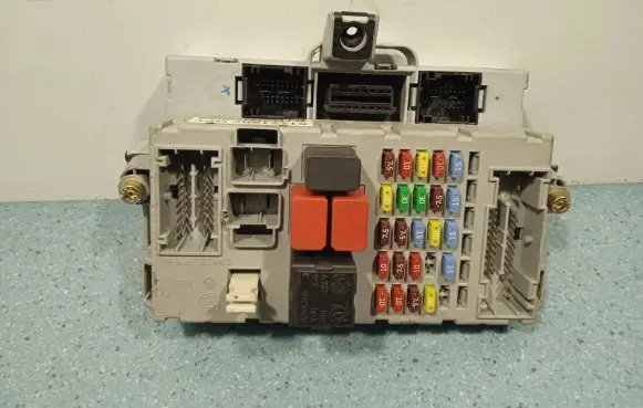 Fiat Doblo Fuse box set 51771607
