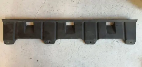 Volkswagen Tiguan Front bumper lip 5N0805903J