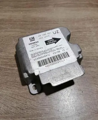 Opel Vectra B Airbag control unit/module 09180801