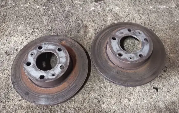 Fiat Ducato Front brake disc